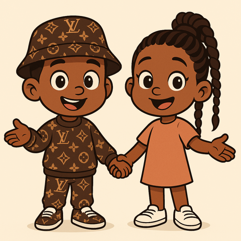 Malcolm and Shanti: Sibling remix at the end of the day its all love. 
